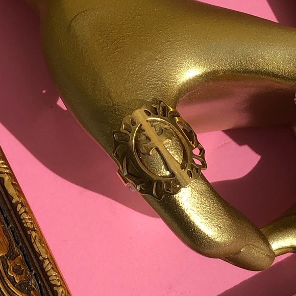 NWT - Cross Gold Rings ( Set of Two ) - Picture 6 of 7